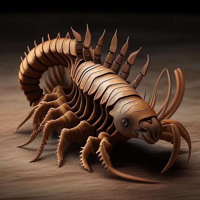 Animals Scolopendra robusta